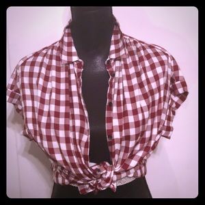 Made well button down